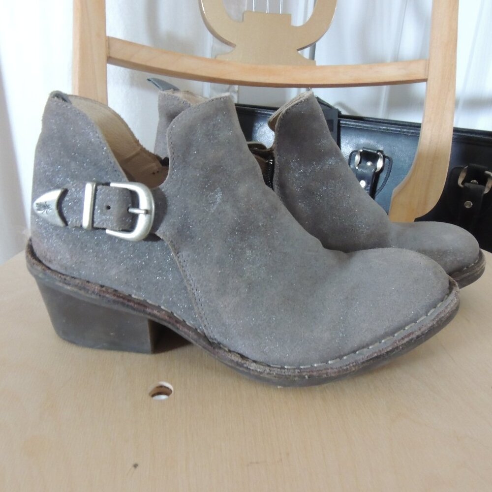 Fly London hanckle boots